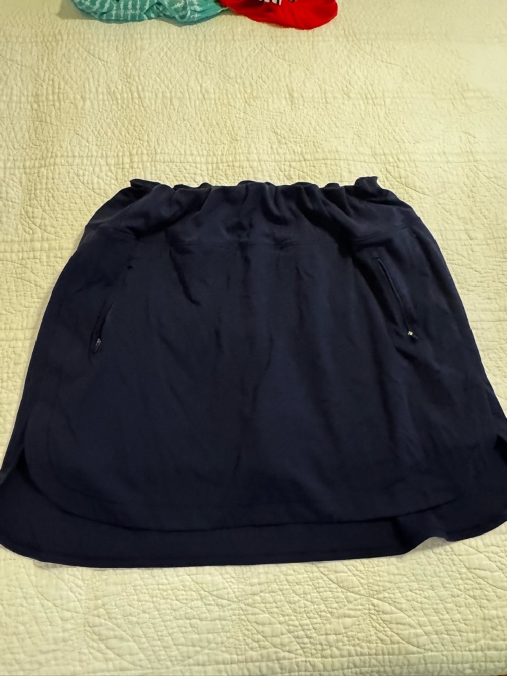 Athleta Navy Fairway Golf Skort- 18 in  - 3X